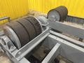 120 TON (240,000 LBS) RANSOME PANDJIRIS POWERED TANK TURNING ROLLS, POWER &amp; IDLER: STOCK #23142