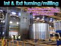 Innse - int &amp; ext milling Ø 9800 mm CNC
