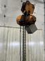 5 TON HARRINGTON ELECTRIC CHAIN-HOIST: STOCK #77409