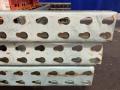 42” X 144” Pallet Racking - Teardrop