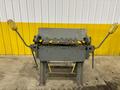 36" X 14 GAUGE CHICAGO DREIS &amp; KRUMP MODEL #W30 (PEXTO #W3000) BOX &amp; PAN MANUAL FINGER BRAKE: STOCK #21880