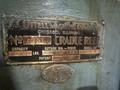 12" X .125" X 4,000 LB LITTELL COIL CRADLE WITH POWERED STRAIGTENER: STOCK #21708