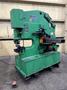 105 TON HILL ACME HYDRAULIC IRONWORKER: STOCK #79311