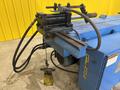 1.25" PINES MODEL #1-1/4 HIGH SPEED  ROTARY HYDRAULIC BAR, TUBE &amp; PIPE BENDER, DIAL A BEND V CONTROL: STOCK #22683