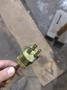 15" POWERMATIC MODEL #1150 SINGLE SPINDLE POWER DRILL PRESS: YOBRO #24294