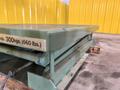 40" X 20" 660 LBS BISHAMON MODEL #X30SBI HYDRAULIC LIFT TABLE, 110V: STOCK #20977
