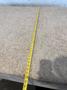 48" X 96" STARRET PINK GRANITE SURFACE PLATE WITH STAND. STOCK # 0115326