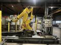Fanuc - Robot + 3 Breton machining centers 5 axes
