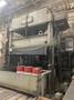 150 TON DAKE MODEL #18-467 4-POST DOWN ACTING HYDRAULIC SPOTTING PRESS. STOCK # 1265220