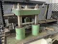 18 TON TISHKEN CUTOFF PRESS: STOCK #76601