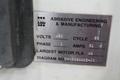 36" AEM BELT GRINDER AND DEBURRING MACHINE: STOCK #70463