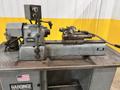 9" X 28" HARDINGE MODEL #DV-59/DSM-59 SECOND OPERATION TURRET ENGINE LATHE: STOCK #21133