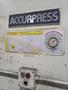 Accurpress 130 Ton X 10′ Press Brake, 1985