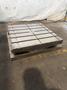 30" X 30" DEVLIEG MANUAL LIFT ROTARY TABLE. STOCK # 0220826