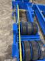 40 TON (80,000 LBS) ARONSON POWERED TANK TURNING ROLLS, 1 DRIVE &amp; 3 IDLERS: YOBRO #26164