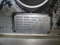 20.5" X 30" LODGE &amp; SHIPLEY POWERTURN ENGINE LATHE, 2-1/8" HOLE: STOCK 13121