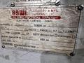40" X 12,000 LBS X .110" ROWE COIL REEL, CAR, &amp; STRAIGHTENER FEED LINE: STOCK #21627