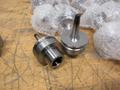 Haimer HSK32 &amp; 63 Shrink Fit Tool Holders, (8 pc) E32.140.03 Dia 3mm x 60, (25 pc) F63.140.03 Dia 3mm x 80, **Used**- Auction Item