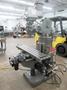 Bridgeport Series I-2HP Vertical Knee Mill, 2-Axis DRO, 9" x 48" Table, X &amp; Y-Axis Power Feeds