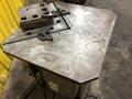 10" X 10" X 1/8" SAFAN MODEL #CN-250X3 HYDRAULIC NOTCHER: STOCK #19215