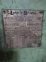 12' X 3/8" LODGE &amp; SHIPLEY MODEL 0612 MECHANICAL POWER SQUARING SHEAR: STOCK 11410
