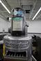 Bridgeport Series I-2HP Vertical Knee Mill, Acu-Rite 2-Axis DRO, Kurt Power Draw Bar, Mitutoyo Scale, X-Axis Power Feed, Chrome Ways