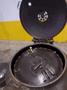 30" BARRETT MODEL #1100E MOTORIZED CHIP SPINNER / WRINGER w/ (2) CHIP PANS: STOCK #23373