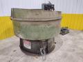 24 FT X 72" SWECO MODEL #FMD-24LR ROTARY BOWL VIBRATORY PARTS DEBURRING FINISHER: STOCK #20082