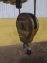 2000 LBS X 36' LIFT ACCO WRIGHT POWERED CABLE HOIST WITH POWERED TROLLEY : STOCK #14984