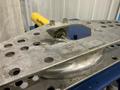 1" TO 4" ENERPAC AIR OVER HYDRAULIC TUBE BENDER WITH DIES: STOCK #80832