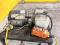 40" X 20" 660 LBS BISHAMON MODEL #X30SBI HYDRAULIC LIFT TABLE, 110V: STOCK #20977