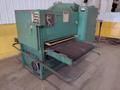 42" X 50 HP TIMESAVER MODEL #343-1SG  SLAG GRINDER BELT SANDER WITH HAMMOND DUST COLLECTOR: STOCK #17009