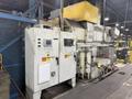 48" X 3-STAGE RANSOHOFF ROTARY DRUM BATCH AUTOMATIC PARTS DEBURR &amp; WASHER SYSTEM, NEW 2013: YOBRO #24300