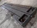 138" X 30" X 6.25" T-SLOTTED LAYOUT PLATE / TABLE: STOCK #23626