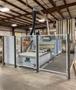 Weeke Venture 107M CNC Router, 2015 – 120″ x 50x Travels, Model BMG111, Free Standing Dust Collector, Safety Cage