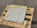 24" X 24" X 5" HERMAN STONE GRANITE SURFACE PLATE. STOCK # 1086126