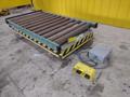 6' X 39" SOUTHWORTH HYDRAULIC ROLLER TOP LIFT TABLE: YOBRO #24782