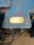 4" WALLACE COAST MODEL #4RDB HYDRAULIC PIPE BENDER: STOCK #12649