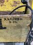 3 PHASE 4-WIRE ELECTRIC MOTOR TEST DOLLY: YOBRO #25054