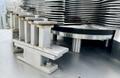 Urschel Laboratories Inc.  |  10 Station Semi-Automatic Rotating Onion Slicer