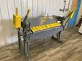 48" X 16 GA ROPER WHITNEY BOX &amp; PAN FINGER BRAKE: STOCK #81492