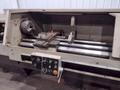 20" X 80" NARDINI MODEL LOGIC 250G CNC FLAT BED LATHE TURNING CENTER, 3.125" HOLE: STOCK #19739