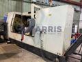 Hurco Slant Bed CNC Lathe Model TM18L with 6" hole, 18" Hydraulic Chuck and Hurco Max controls