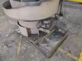 5 CUBIC FOOT ROTO FINISH MODEL #0405MS SPIRATRON VIBRATORY PART DEBURRING FINISHER: STOCK #20351