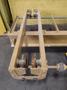 2 TON X 13' CONTRX CRANES / R&amp;M HOIST UNDERSLUNG BRIDGE CRANE: STOCK #16541