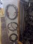 KAHN MODEL #310013 GAS REACTANT TEST CONSOLE BENCH &amp; CONTROL UNIT: STOCK #16723
