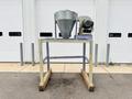 Kongsklide Cyclone w/ Blades Machinery Co. 3-Hp Blower | Feeder / Separator