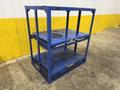 (4) 1,000 LB CAPACITY DIE RACKS W/ SLIDING SHELVES: YOBRO #24478