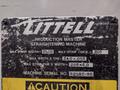 24" WIDE X .093-.250" X 6,000 LB LITTELL SERVO COIL FEED LINE: STOCK #19223