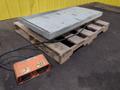 2,000 LBS X 24" X 48" AMERICAN HYDRAULIC SCISSOR LIFT TABLE, SINGLE PHASE 115V STOCK#3535